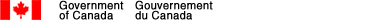 Government of Canada | Gouvernement du Canada